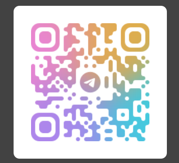 點修仙 Telegram 問題交流群 QR Code